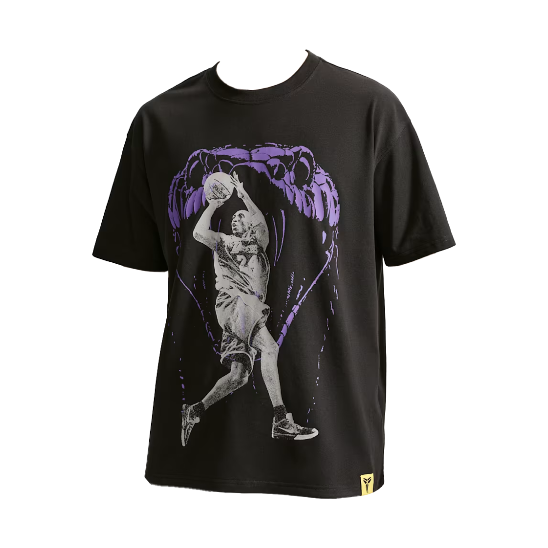 IR6990-010 Nike Kobe Dri-Fit Basketball T-Shirt Black - Asia