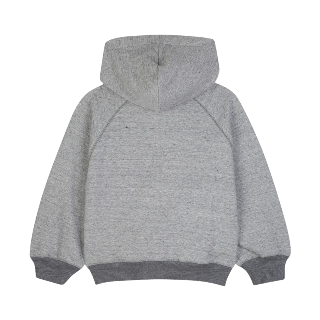 (키즈) 끌로에 로고 프린트 후드 그레이((Kids) Chloe Logo Print Hooded Grey) - 2