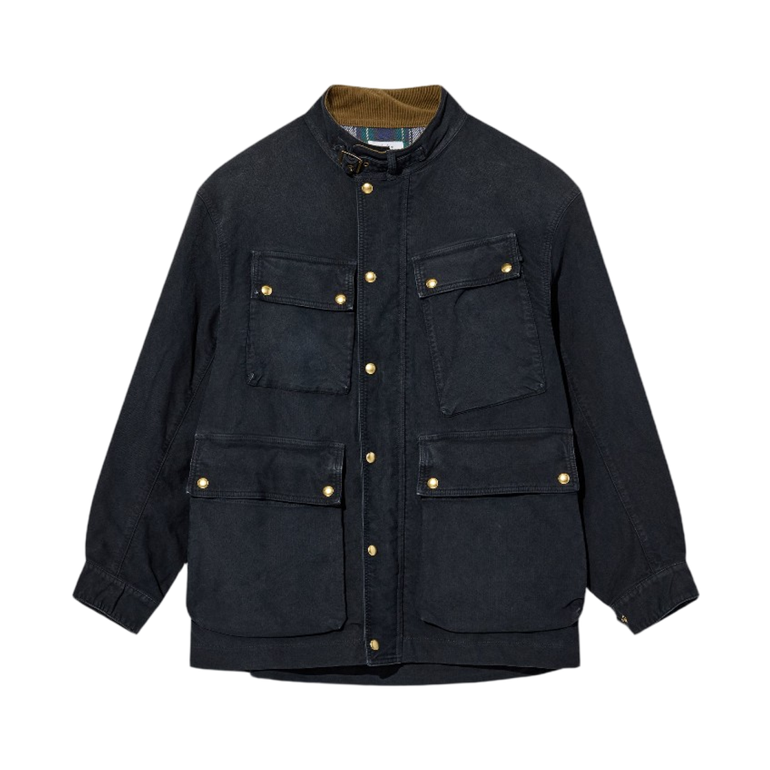 비즈빔 알타 필드 자켓 지코드 블랙(Visvim Alta Field Jacket G.CORDS Black)