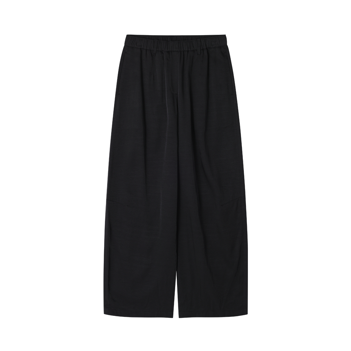 WI5PT514BK (W) SONGZIO Curved Wide Pants Black