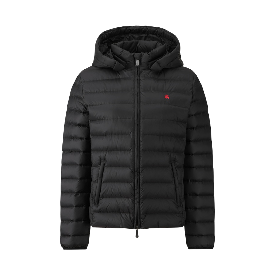 브룩스브라더스 여성 라이트 다운 점퍼 블랙(BrooksBrothers Women's Light Down Jacket Black) - 1