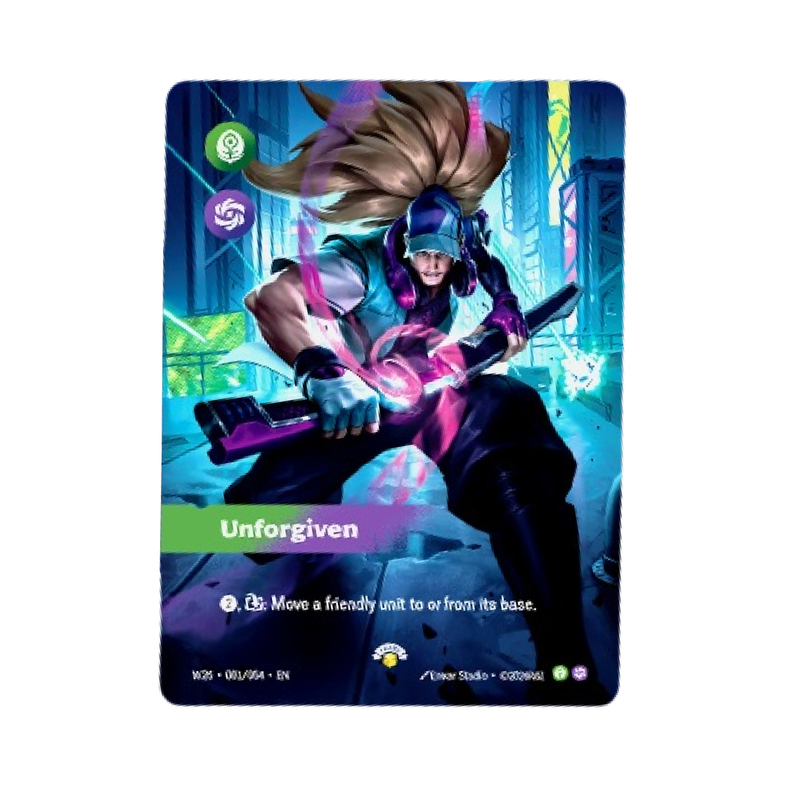W26-001-004-P Riftbound Yasuo Unforgiven 2026 World Championship Promo (English Ver.)