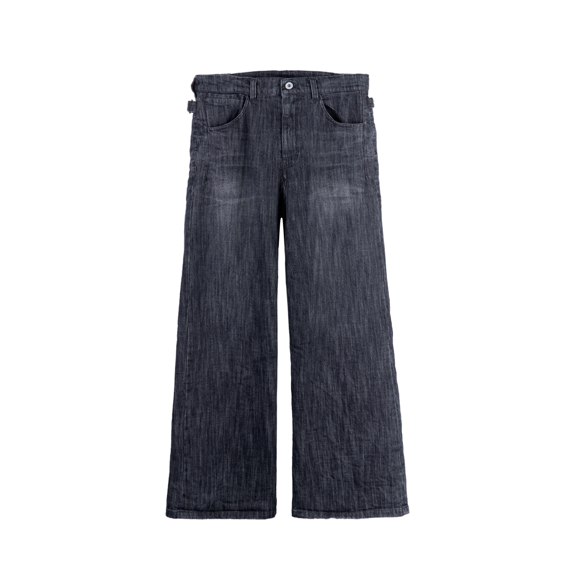 폴리테루 루즈드 에이지드 진 다크 인디고(Polyteru Loosed Aged Jeans Dark Indigo)