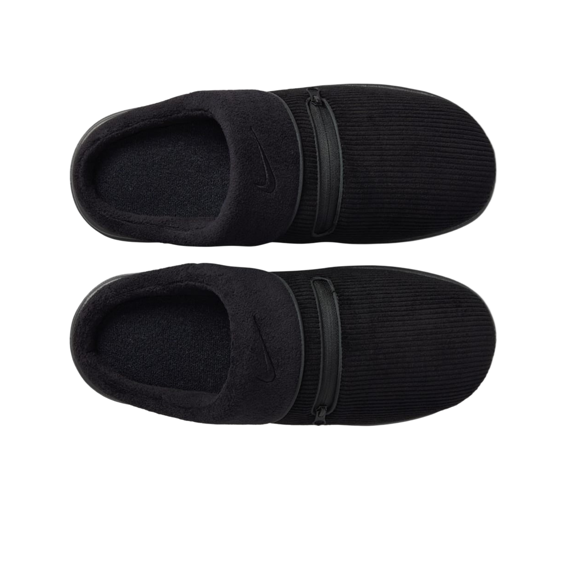 나이키 버로우 SE 슬리퍼 블랙(Nike Burrow SE Slippers Black) - 2