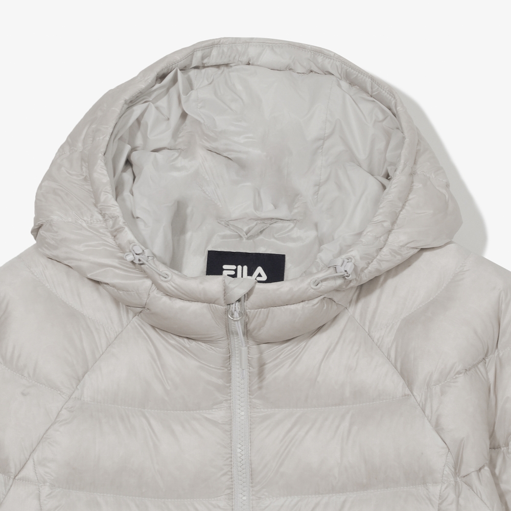 휠라 플로우 경량 다운 라이트 그레이(FILA Flow Lightweight Down Light Gray) - 4