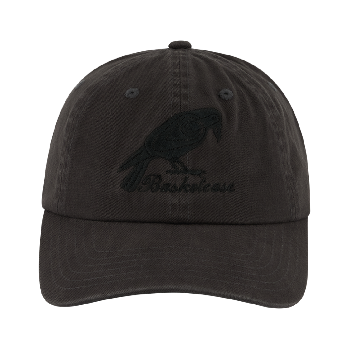 바스켓케이스 크로우 캡 블랙 - 26SS(Basketcase Crow Cap Black - 26SS)