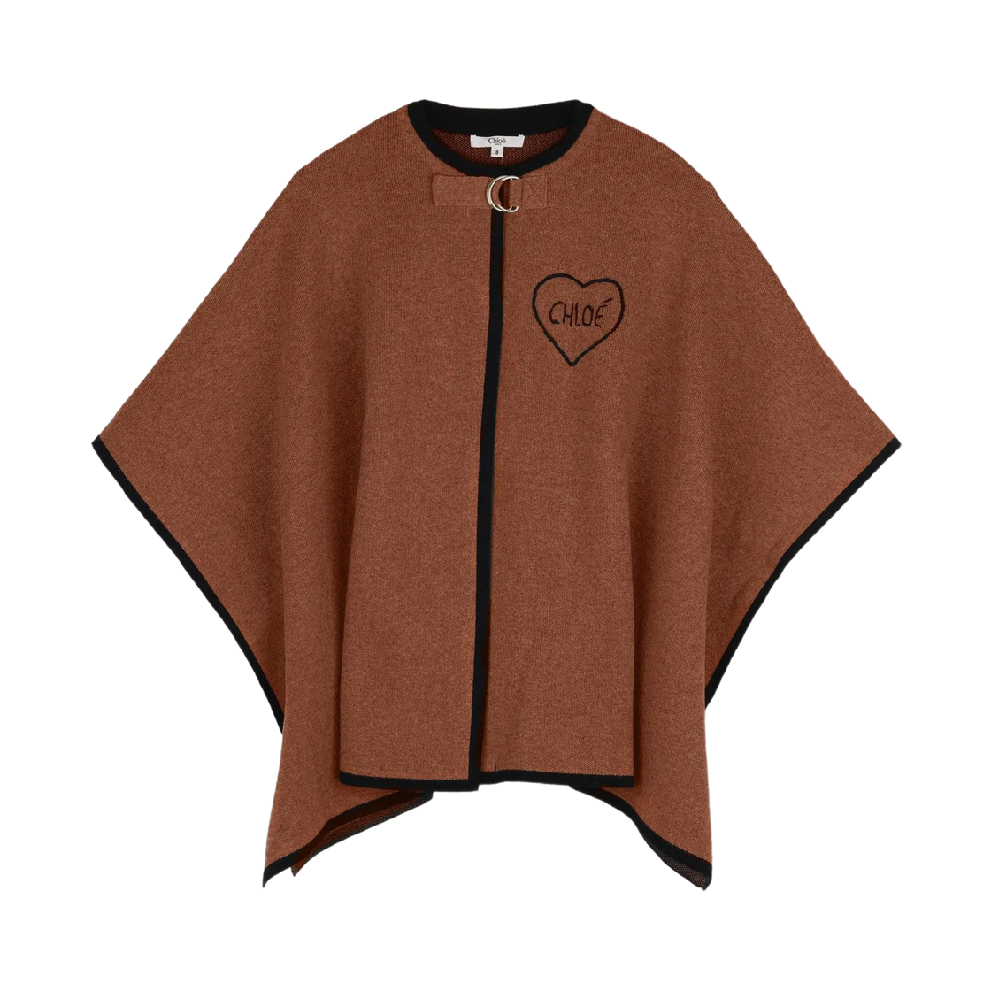 (키즈) 끌로에 로고 케이프 브라운((Kids) Chloe Logo Cape Brown)