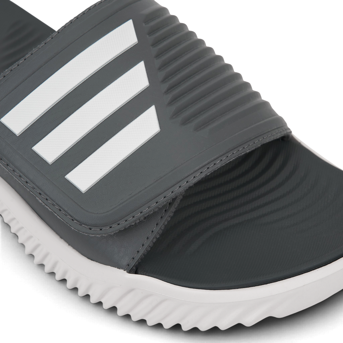 아디다스 알파바운스 슬라이드 그레이 파이브(Adidas Alphabounce Slide Grey Five) - 7