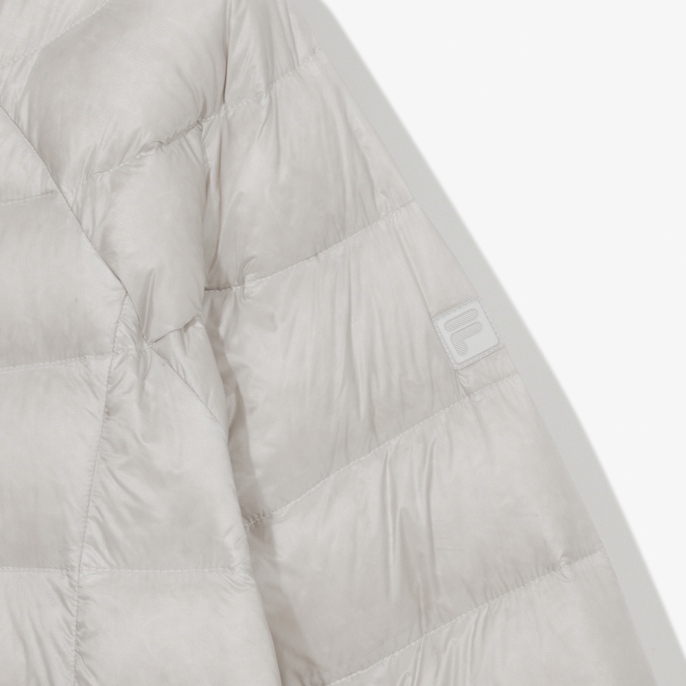 휠라 플로우 경량 다운 라이트 그레이(FILA Flow Lightweight Down Light Gray) - 5