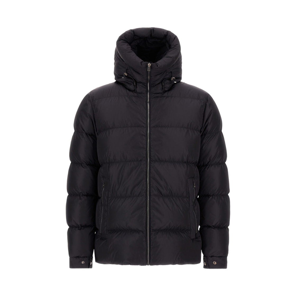 PI001390U-12918-9300 Herno Absolute Nylon Jacket Black