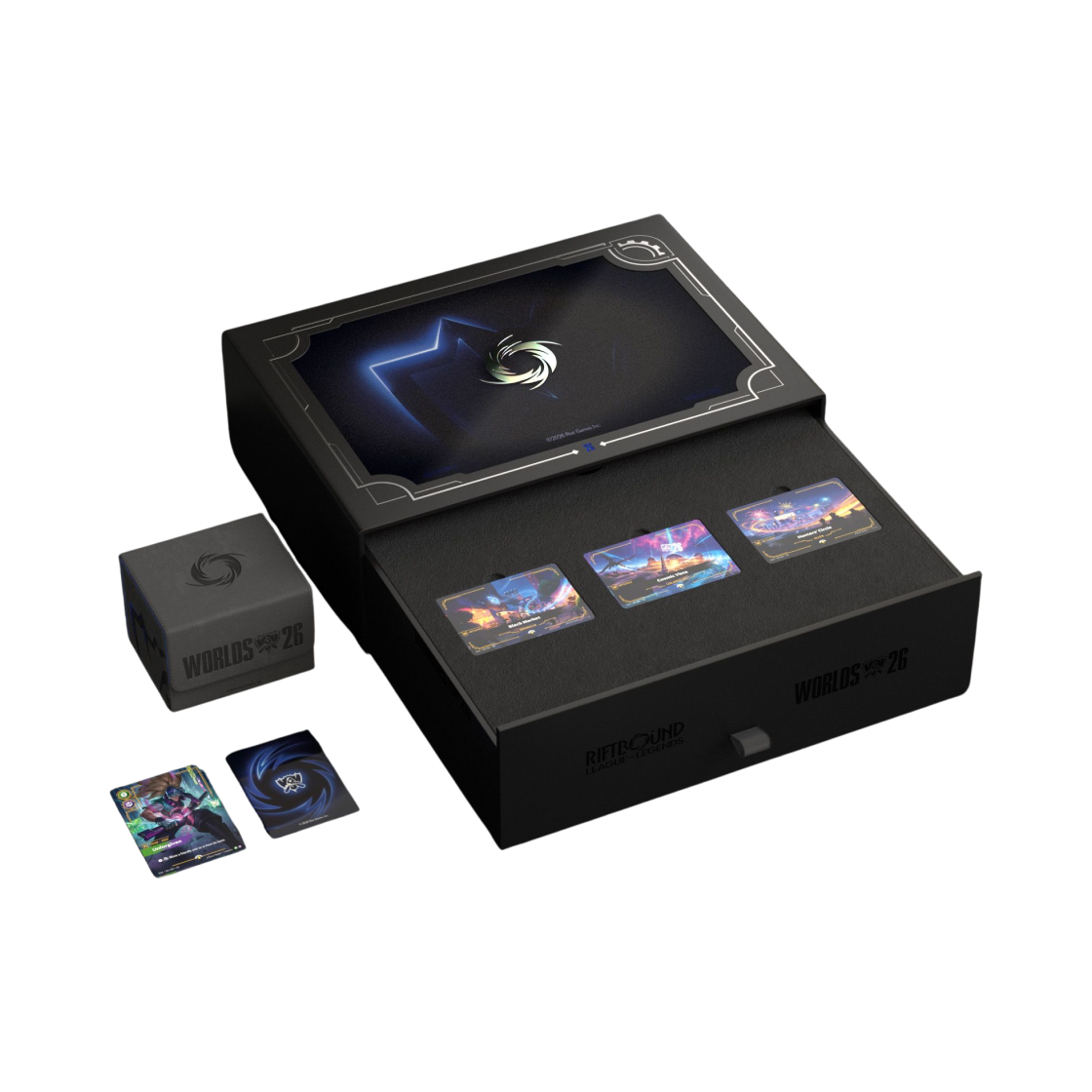 - Riftbound 2026 World Championship Set Box (English Ver.)