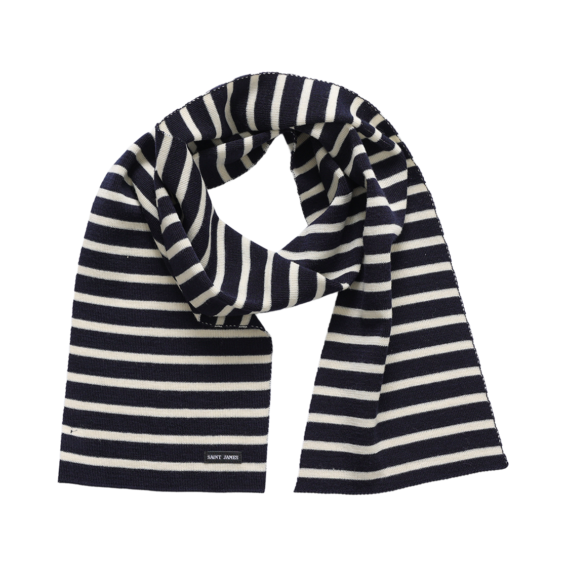 HSJU2G91409-051 Saint James Scarf Raye 051