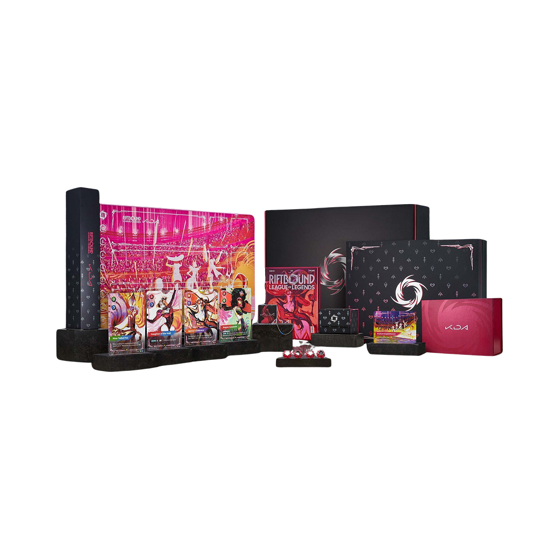 리프트바운드 x K/DA: 쿠튀르 컬렉션 드로잉 박스 (영문판)(Riftbound x K/DA: Couture Collection Drawing Box (English Ver.))