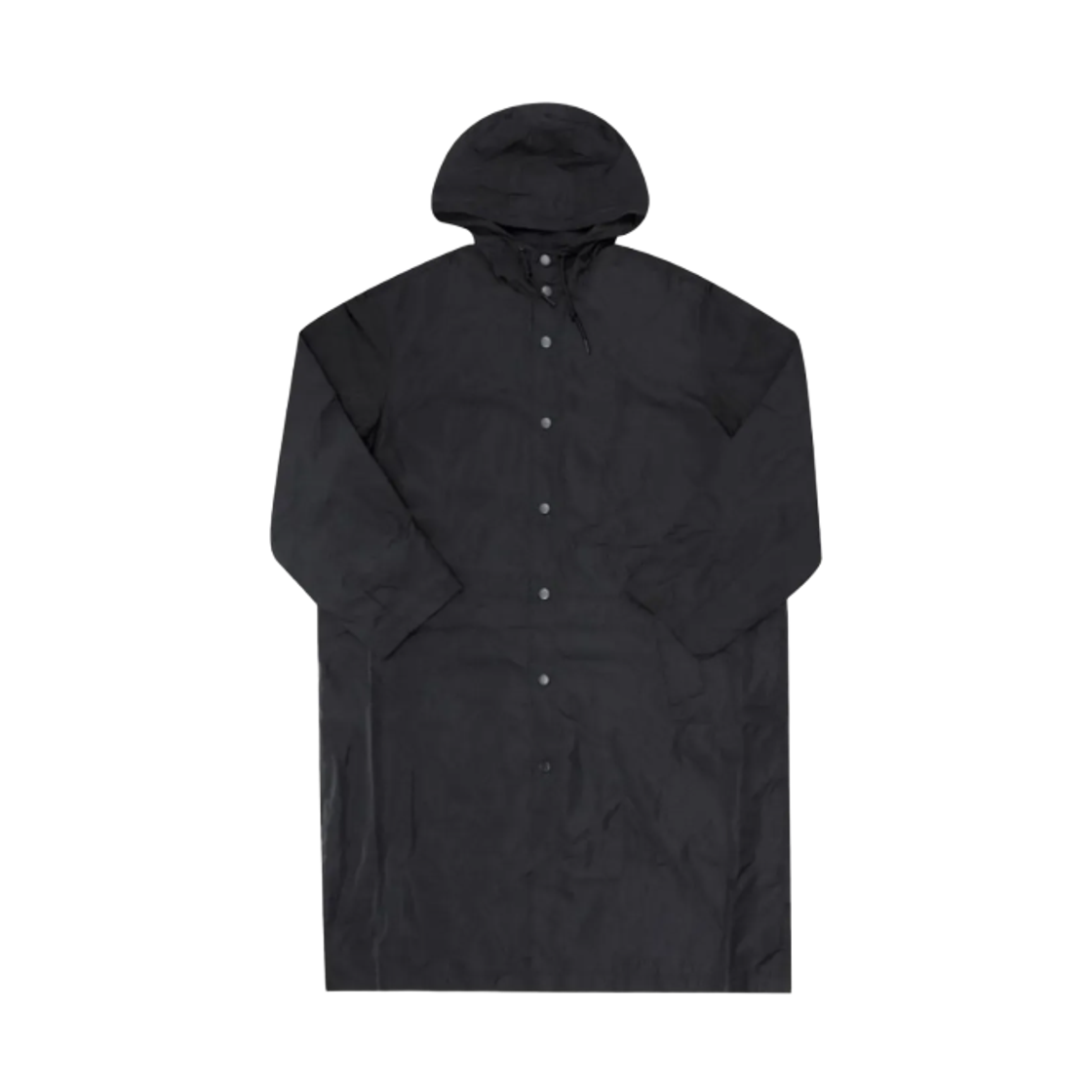 PSANJ-M30012-LZZ A.P.C. Long Loose Parka Black