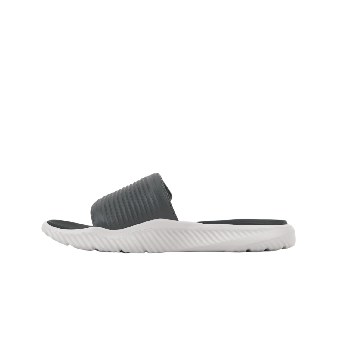 아디다스 알파바운스 슬라이드 그레이 파이브(Adidas Alphabounce Slide Grey Five) - 3
