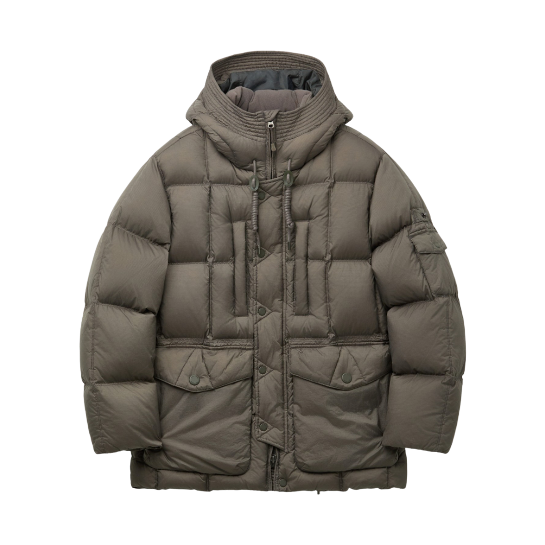 SAUCW26811GYX Series Goose Down Air Trooper Gray