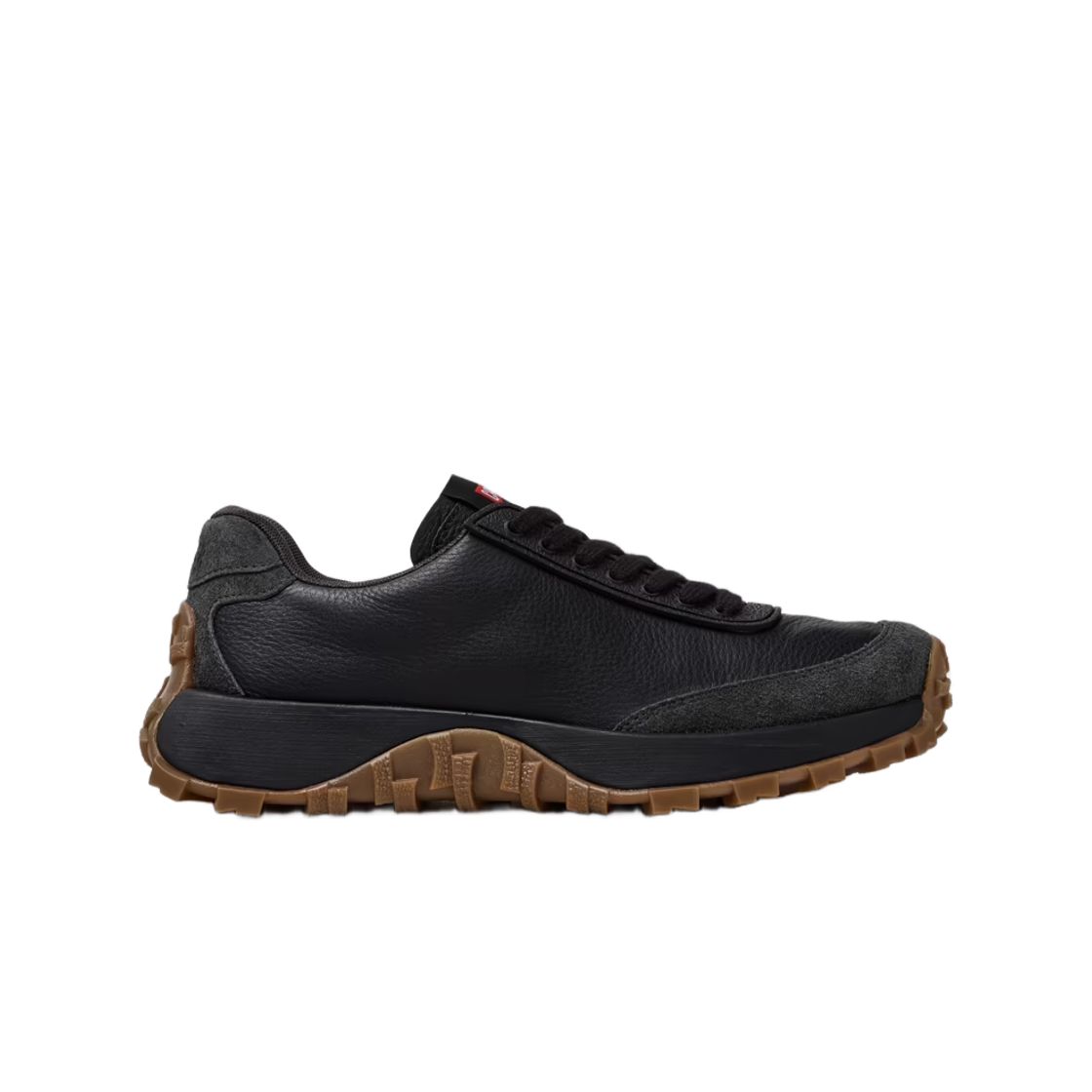 K201586-024 (W) Camper Drift Trail Leather Sneakers Black