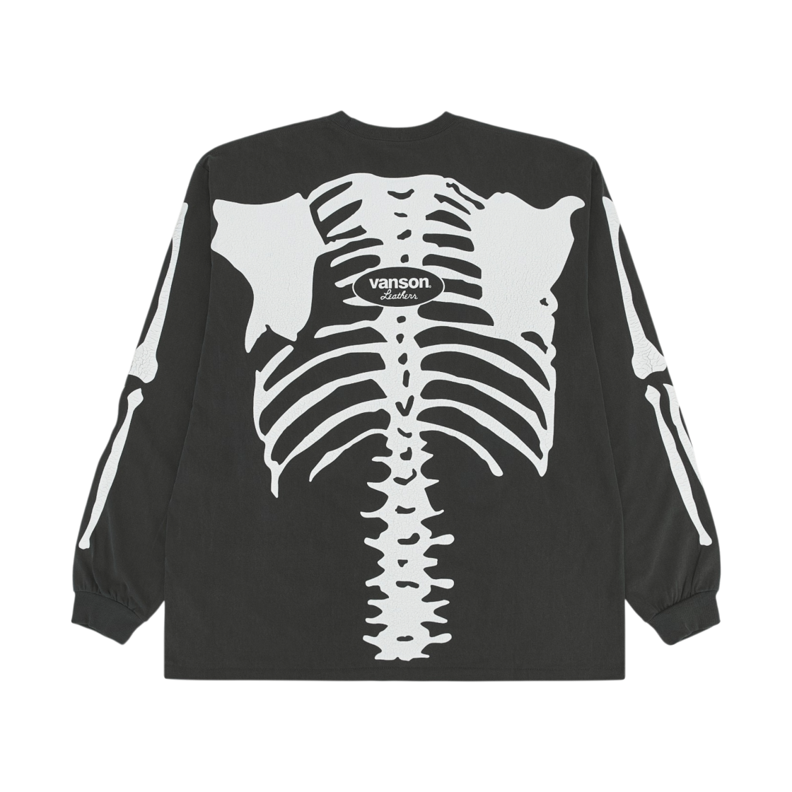 디키즈 x 벤슨 레더스 오리지널 본 롱슬리브 피그먼트(Dickies x Vanson Leathers Original Bone L/S Pigment)