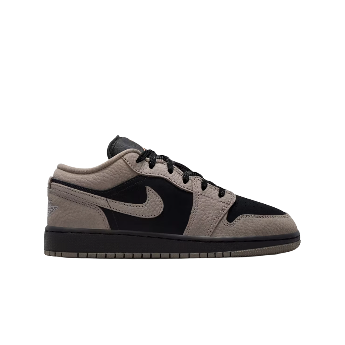 IB7111-005 Jordan 1 Low SE Black Light Wild Mango