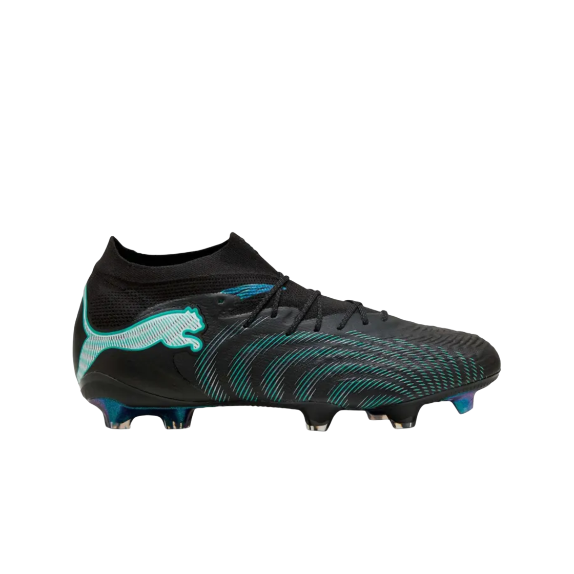 109121-02 Puma Future 9 Ultimate FG Black Intense Mint
