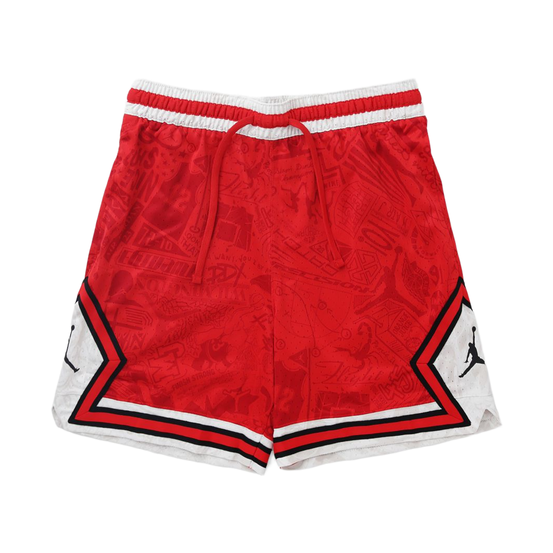 IM7768-657 Jordan Sport Dri-Fit 7 Inch Diamond Shorts University Red Phantom (IM7768-657)