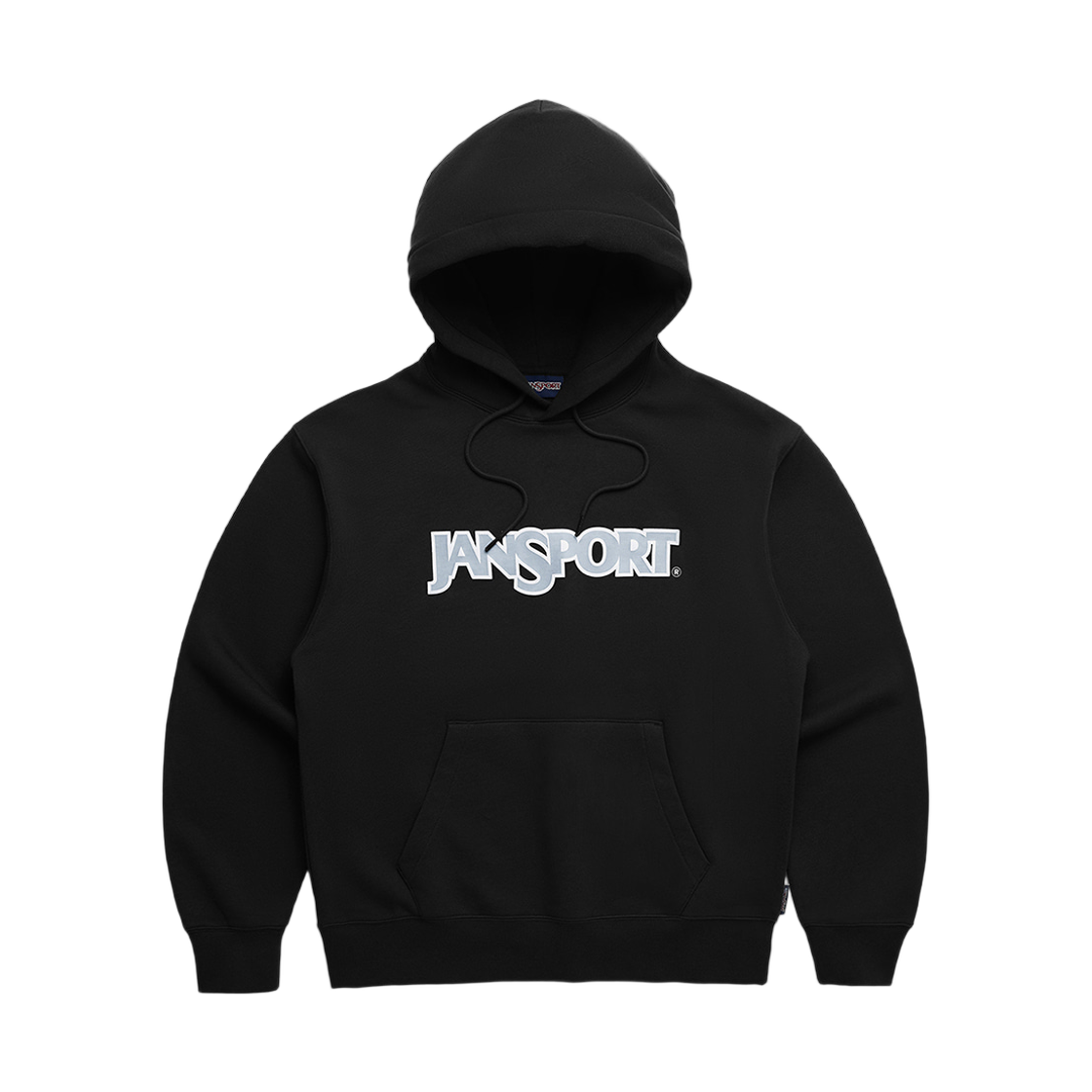 JSFTK7A11BK Jansport Basic Logo Hoodie Black
