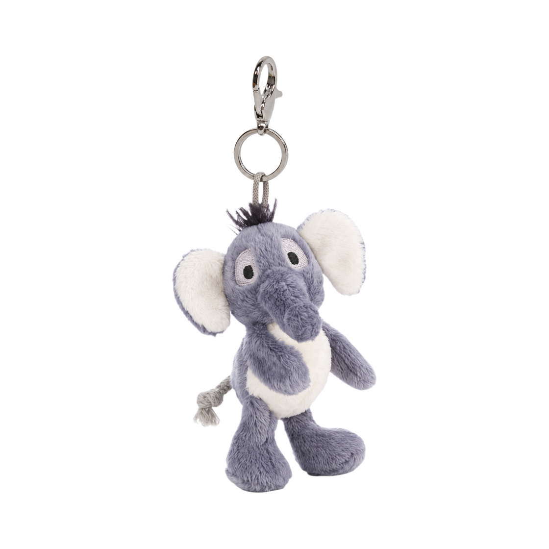 4012390627329 NICI Keyholder elephant El-Flora 10cm on header card GREEN