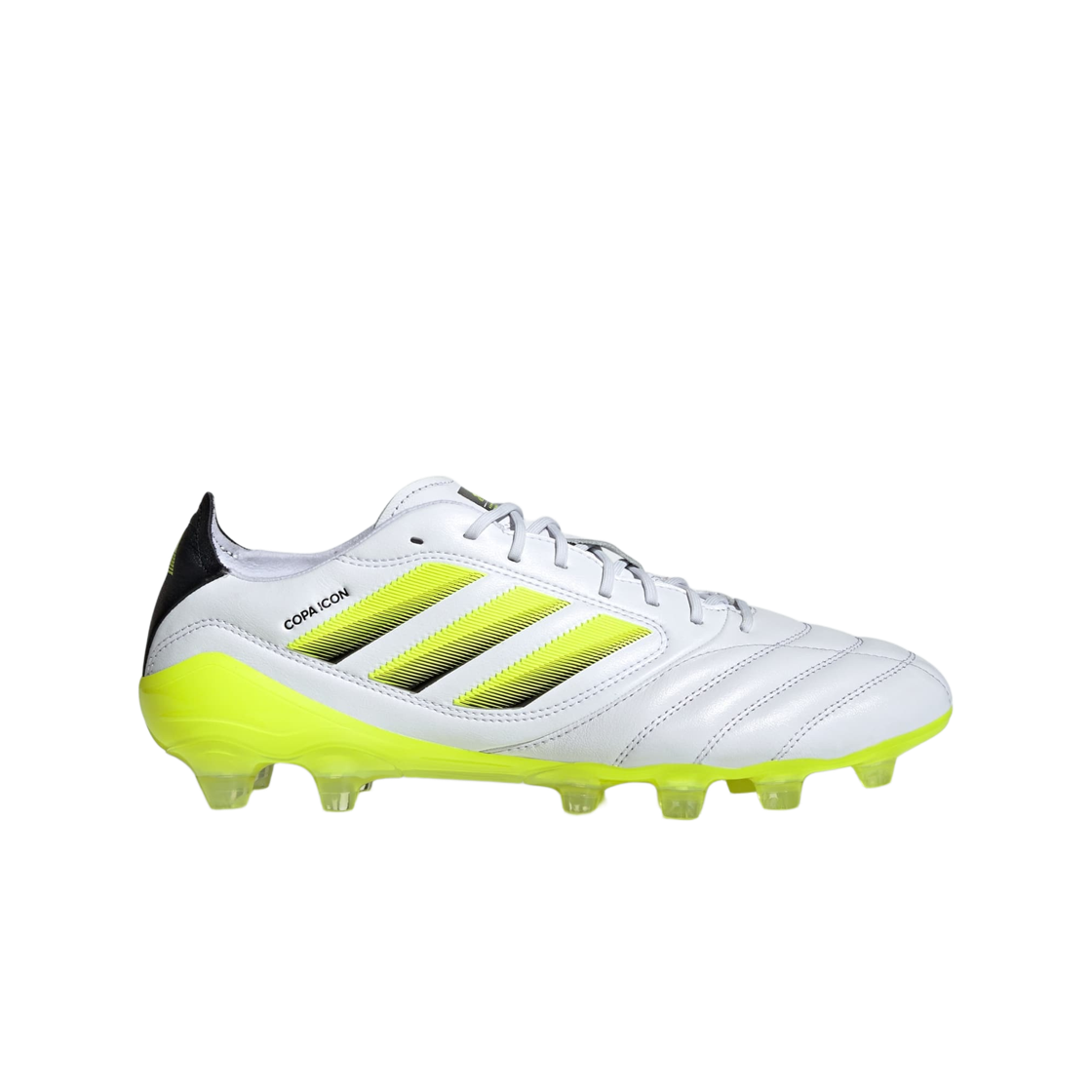 KI0619 Adidas Copa Icon II Elite HG/AG Japan Cloud White Lucid Lemon