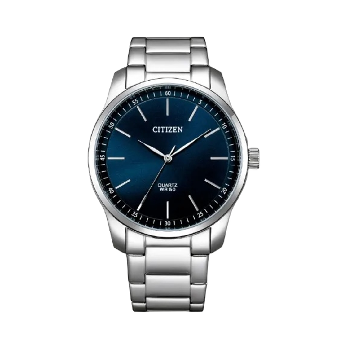BH5001-56L Citizen Quartz 42mm Stainless Steel Silver Blue