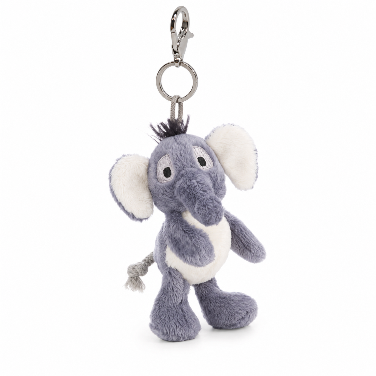 니키 코끼리 엘 플로라 키링 10cm(NICI Keyholder elephant El-Flora 10cm on header card GREEN) - 2