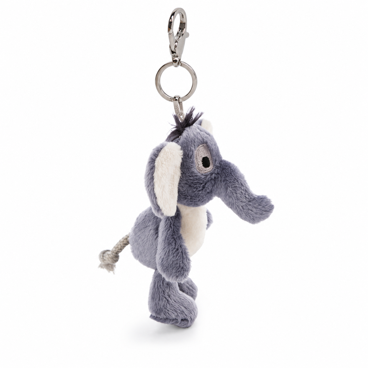 니키 코끼리 엘 플로라 키링 10cm(NICI Keyholder elephant El-Flora 10cm on header card GREEN) - 3