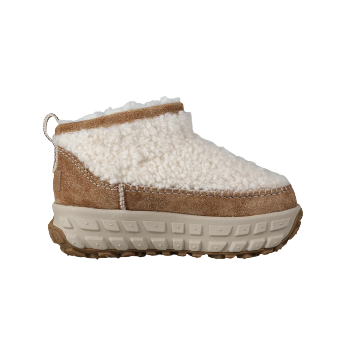 어그 벤쳐 데이즈 울트라 미니 코지 부츠 내츄럴(UGG Venture Daze Ultra Mini Cozy Boots Natural) - 1