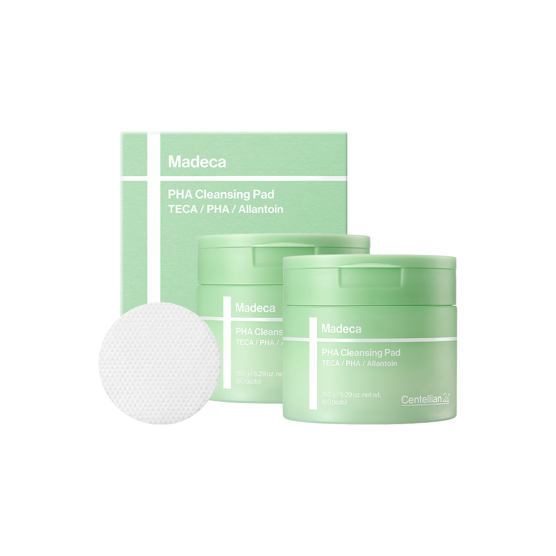 - Centellian24 Madeca Paha Cleansing Pads 60 sheets x 2