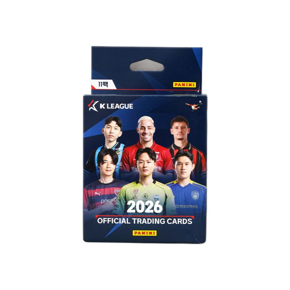 KBGpack05 K LEAGUE 2026 Eco-Blister
