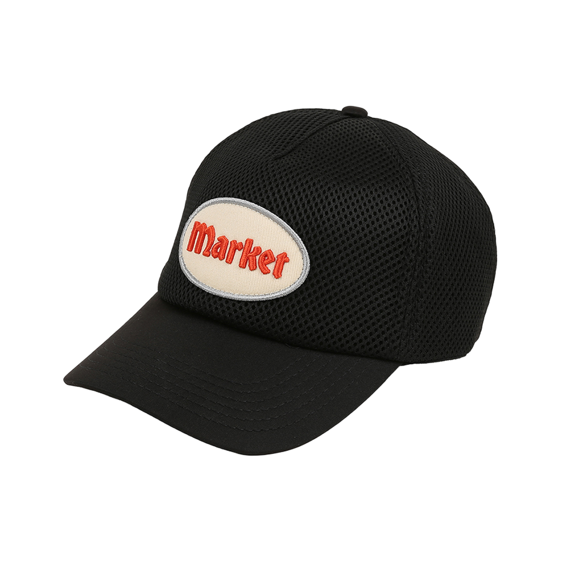 MK5CHT0002BK PEER Market Studio Market Garage Trucker Hat Black
