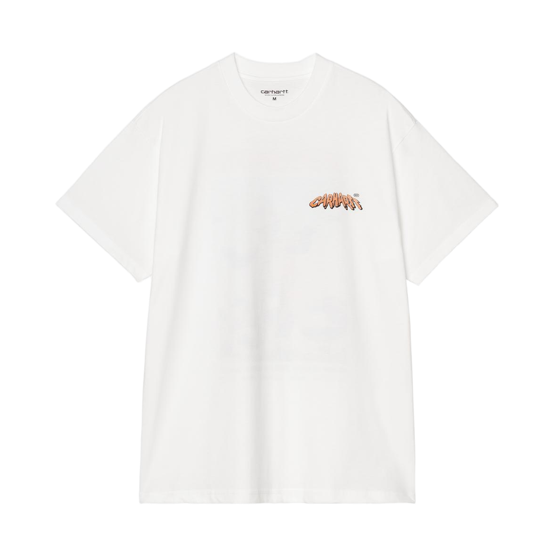 I037217-02-XX Carhartt WIP S/S Wiptopia II T-Shirt White