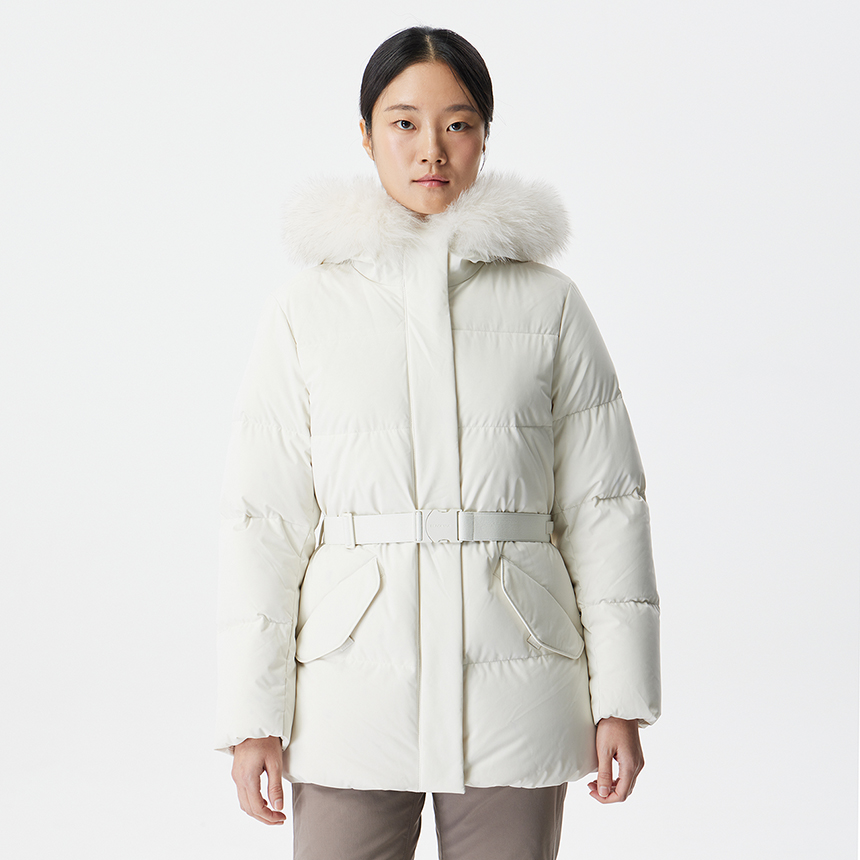 1BYPAWU539HJ BlackYak Women'S ICE ZERO Lady Middle Down Jacket #2