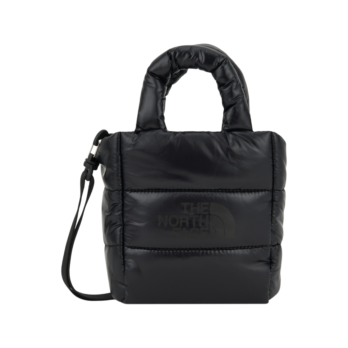 NN2PP68J The North Face Plumpy Tote Bag Jet Black