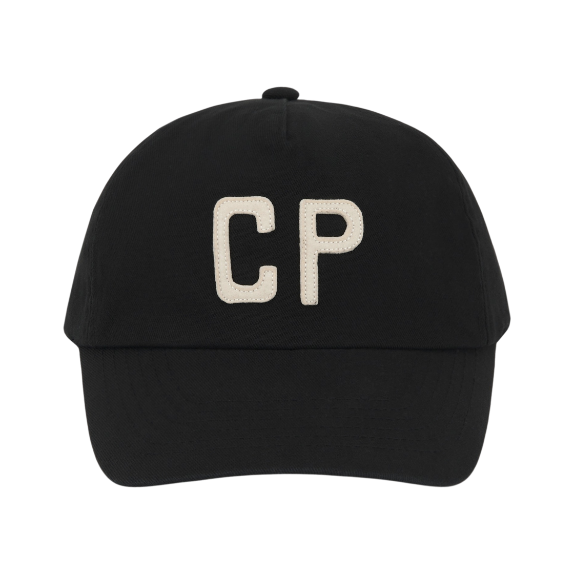 Collect Pieces Collect Pieces CP 5 Panel Cap Black