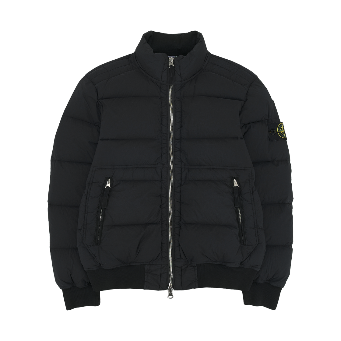 스톤 아일랜드 패딩 블랙 - 25FW(Stone Island Padding Jumper Black - 25FW) - 1