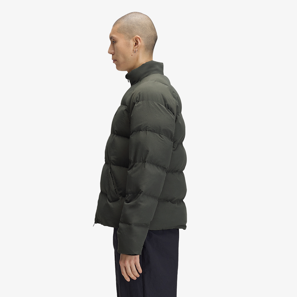 프레드페리 래글런 슬리브 패디드 재킷 필드그린(Fred Perry Raglan Sleeve Padded Jacket Field Green) - 4