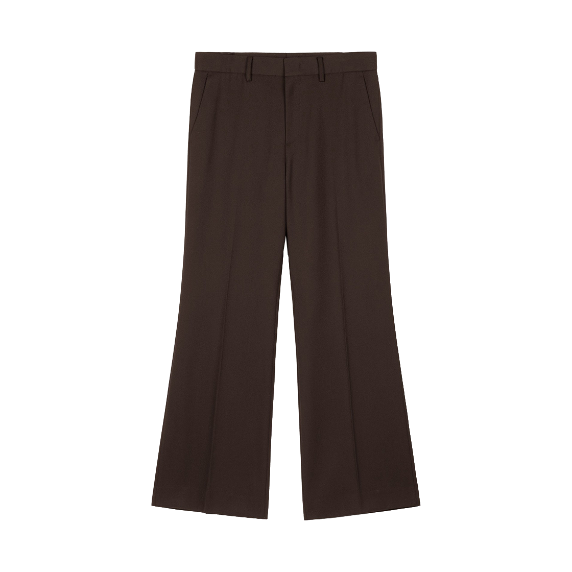 TNPA6F117W2 TNGT Essential Flare Fit Pants Brown