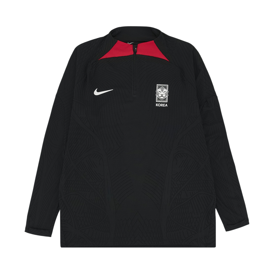 DH5269-010 Nike Korea Strike Elite Dri-Fit Knit Soccer Drill Top Black - Asia