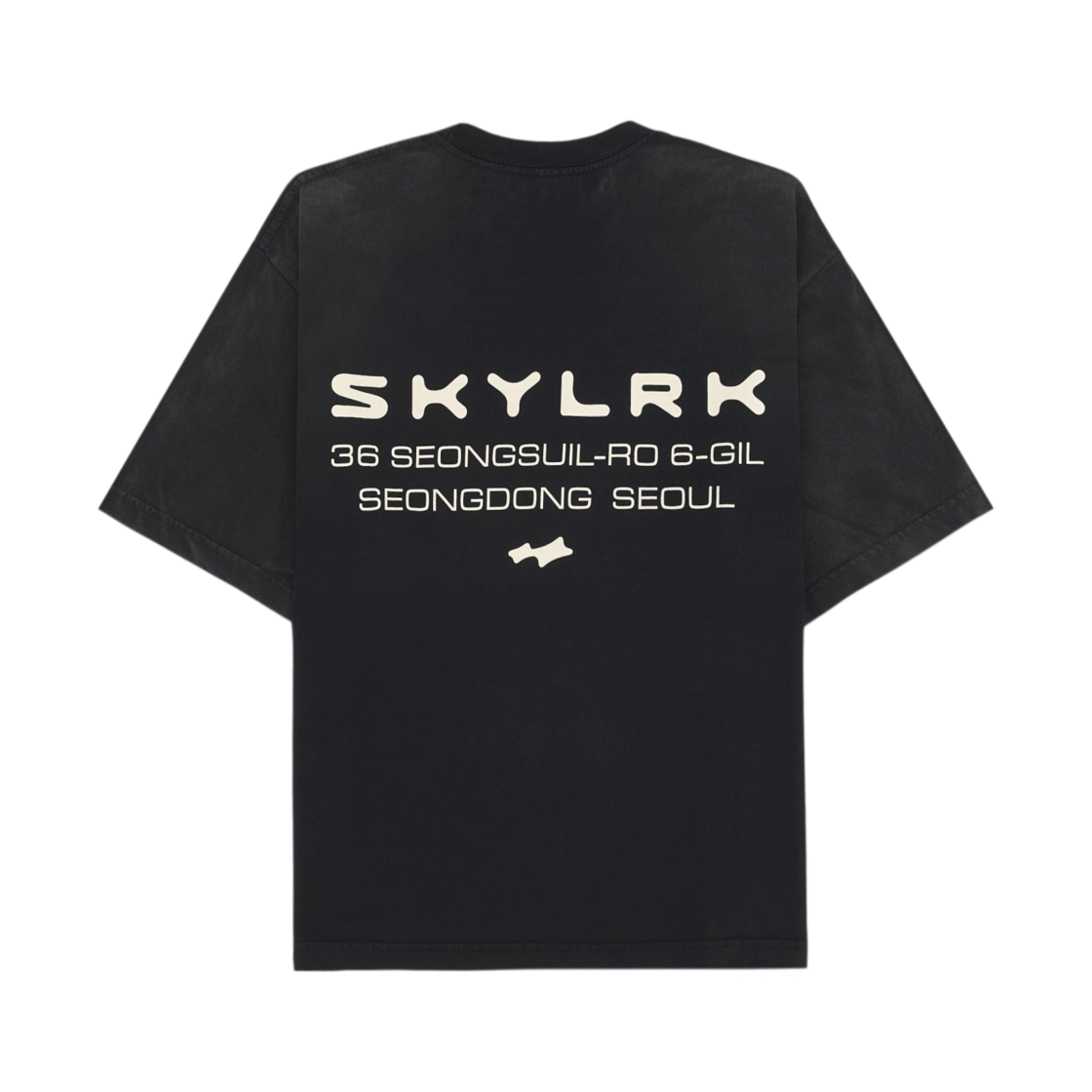 - SKYLRK T-Shirt Smoke - Korea Exclusive