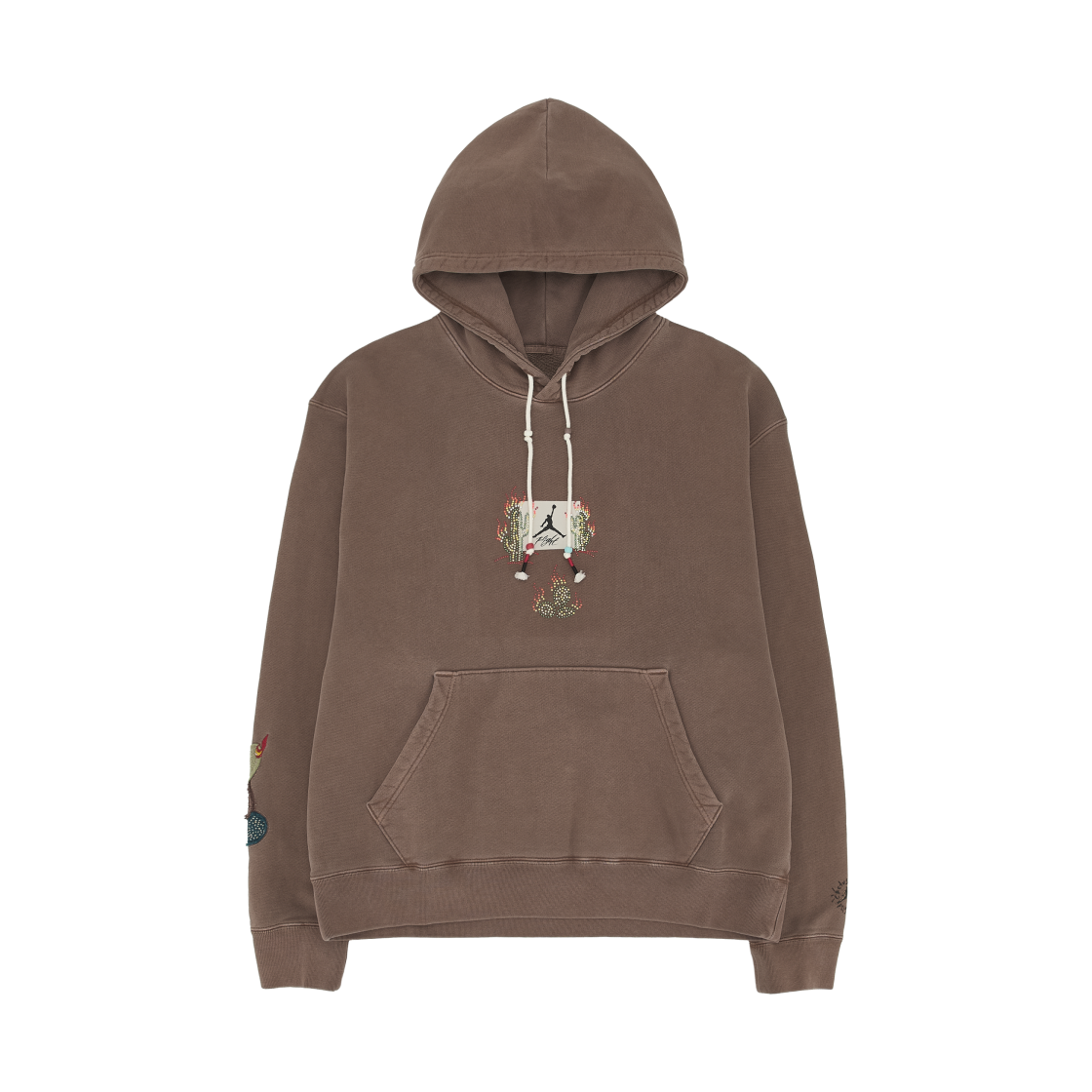 DO4094-256 Jordan x Travis Scott Hoodie Antique Brown - Asia