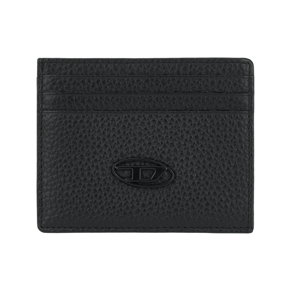 X09018P0685-T8013 Diesel Johnny Card Case Black Black