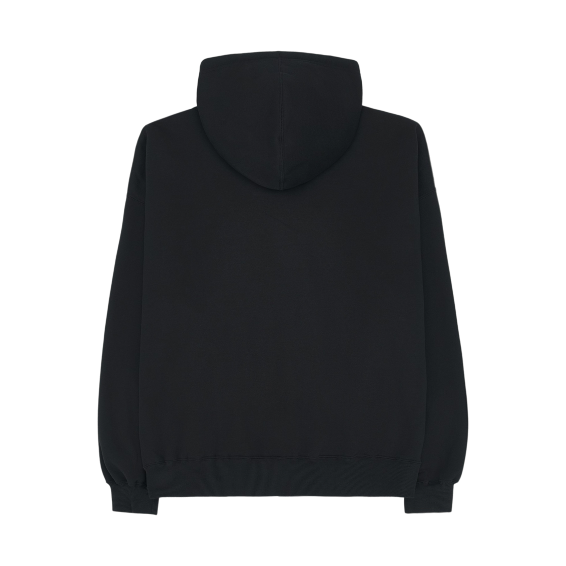 조던 브루클린 플리스 오버사이즈 풀 집 후드 블랙 세일 (IB7231-010)(Jordan Brooklyn Fleece Oversized Full Zip Hoodie Black Sail (IB7231-010)) - 2