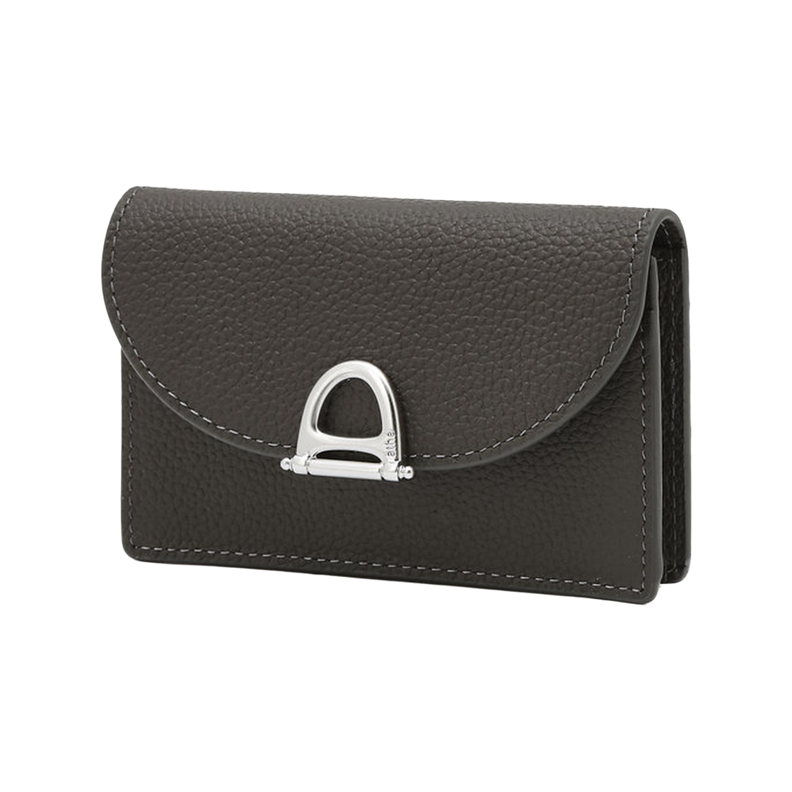 AAHO6F479G3 Athe Vanessabruno Acc [Single A] Dark Gray Single A Business Card Holder Dark Grey