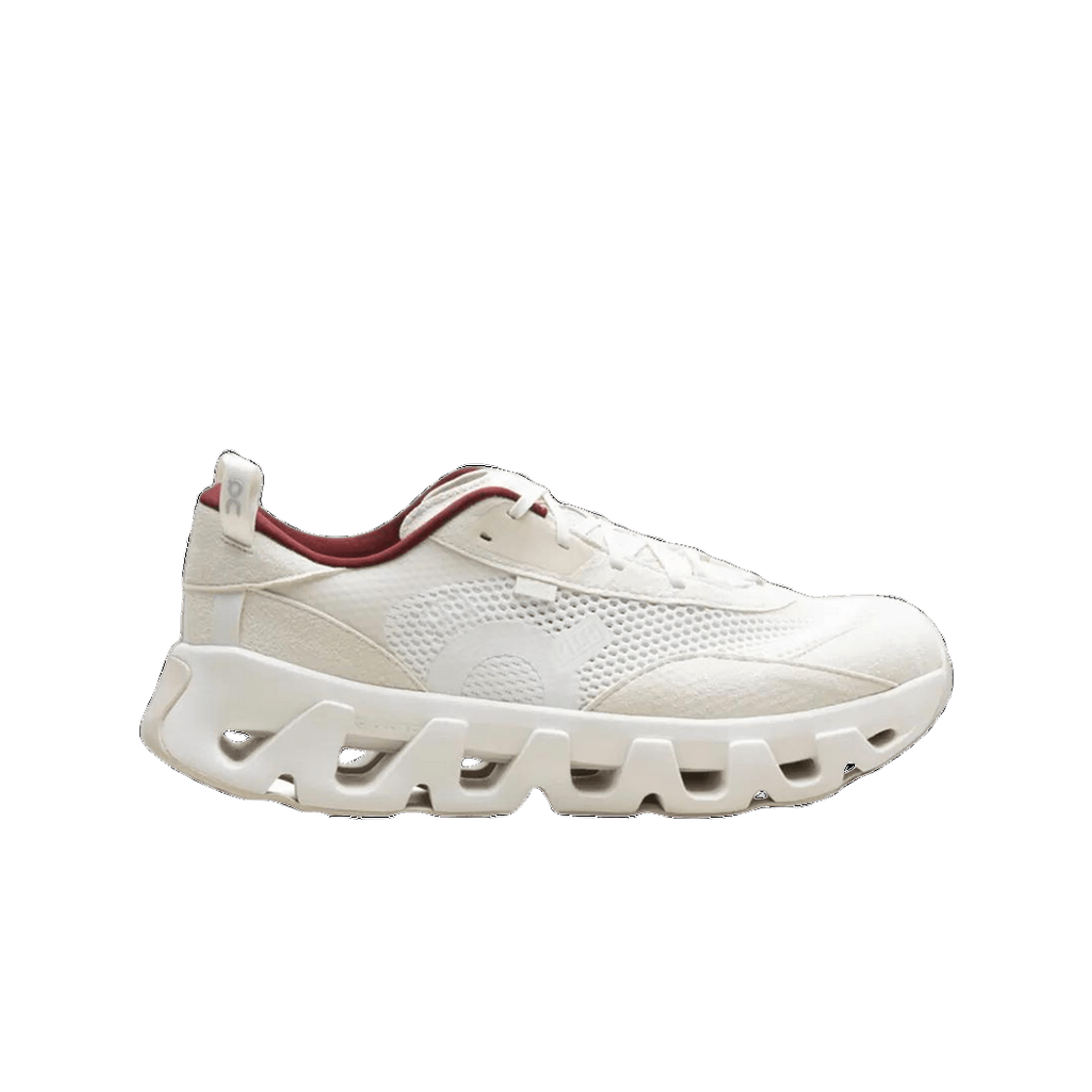 3MG10846095 On Running x Kith Cloudswift K-Tech 2 White Canvas