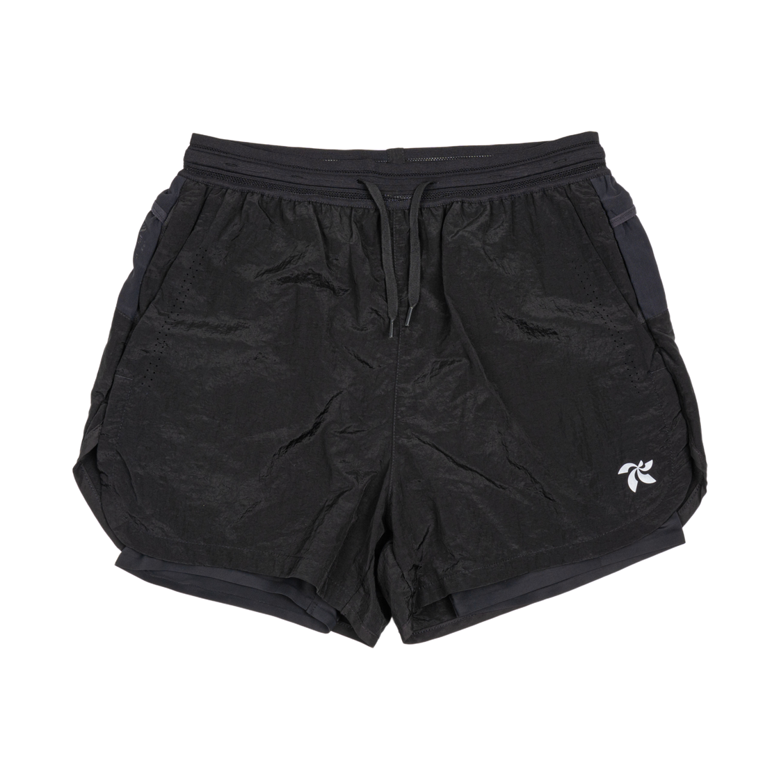 53363499526465 rnrn Shorts 002 2in1 Black L Woman